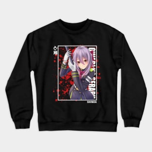 Shinoa Hiragi - Owari no Seraph Crewneck Sweatshirt